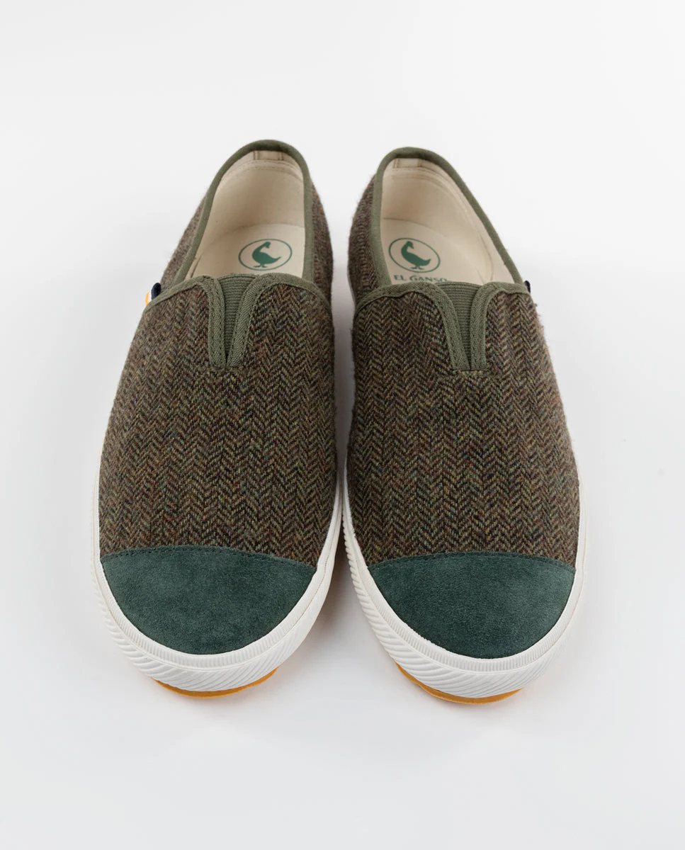 Alpargata Urban Espiga Verde - Imagen 4