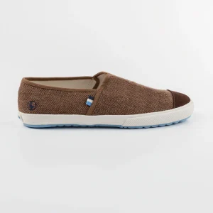 Alpargata Urban Espiga Marrón