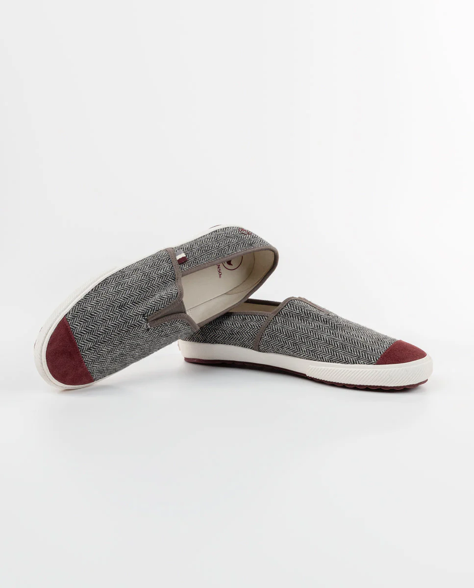 Alpargata Urban Espiga Gris - Imagen 3