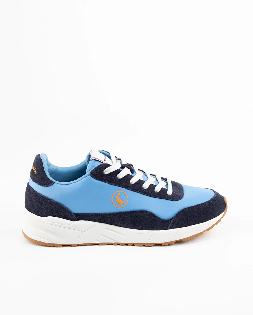 Track Mix Sneaker Azul - Imagen 6