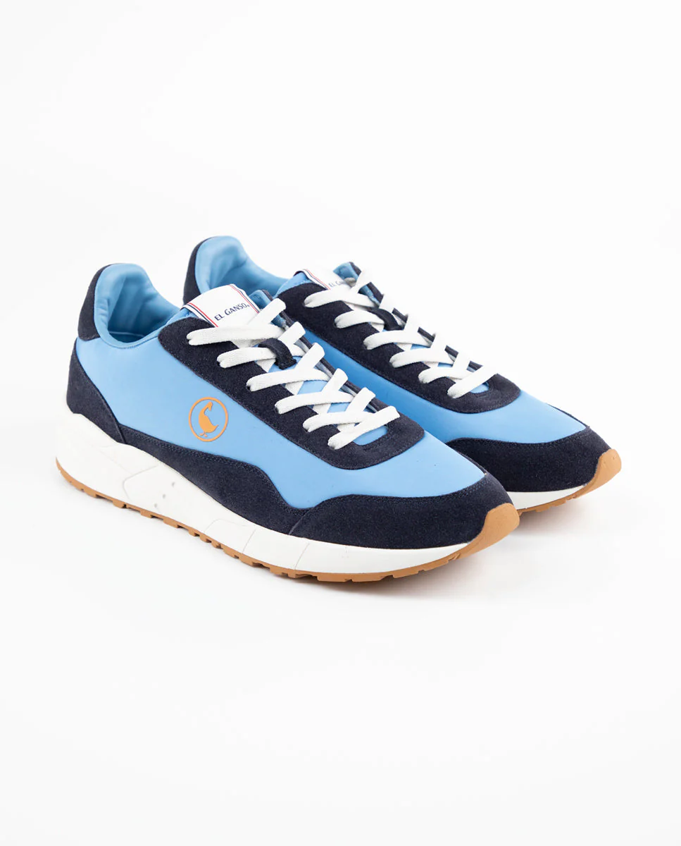 Track Mix Sneaker Azul - Imagen 5