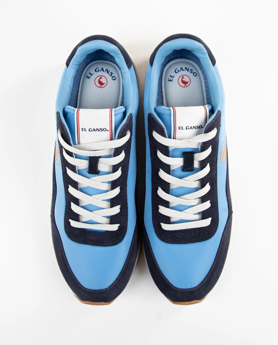 Track Mix Sneaker Azul - Imagen 3