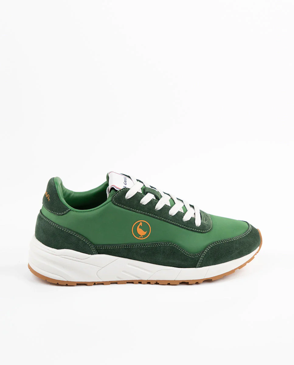 Track Mix Sneaker Verde - Imagen 6