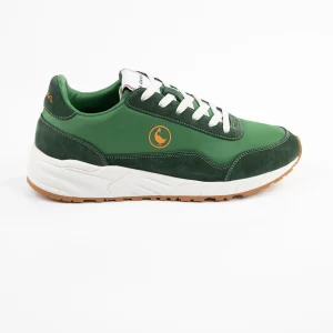 Track Mix Sneaker Verde