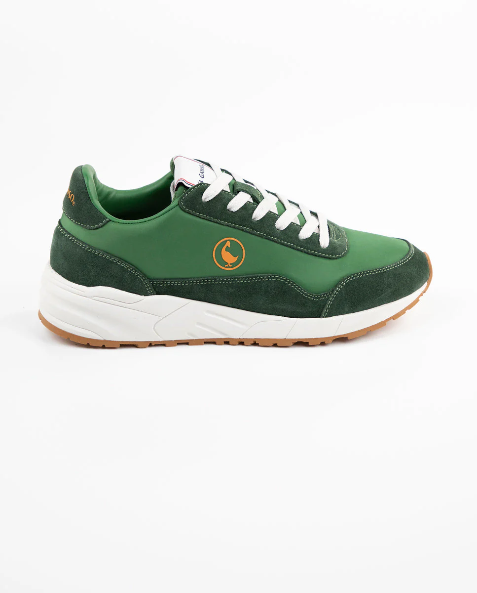 Track Mix Sneaker Verde