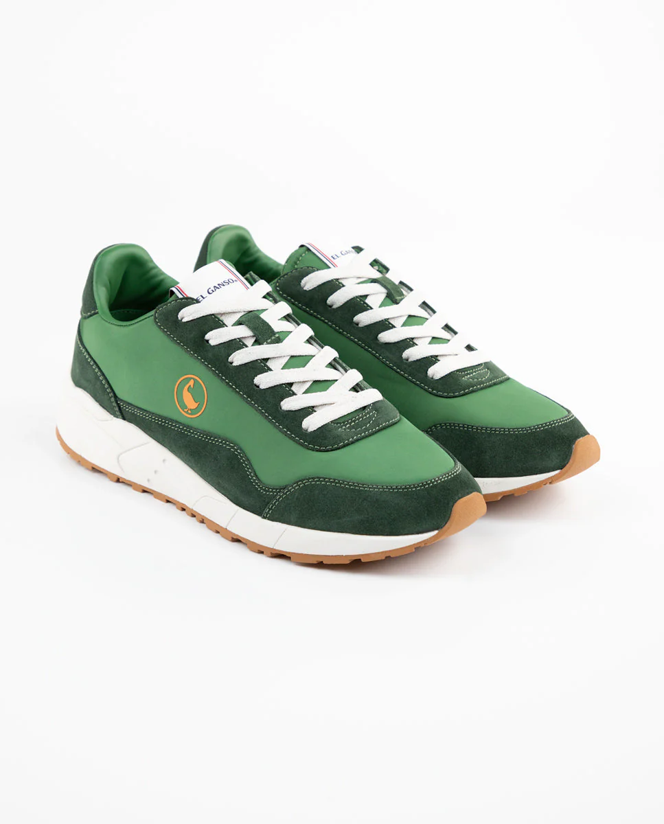 Track Mix Sneaker Verde - Imagen 5