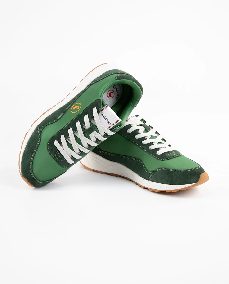 Track Mix Sneaker Verde - Imagen 3