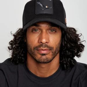 Jockey Cóndor Algodón Orgánico Parche Negro