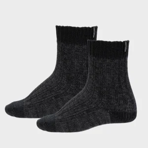 Calcetín Lana Merino Tepe Negro