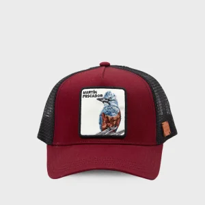 Jockey Martín Pescador Orgánico Burdeo