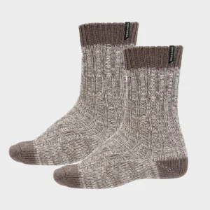 Calcetín Lana Merino Tepe Café