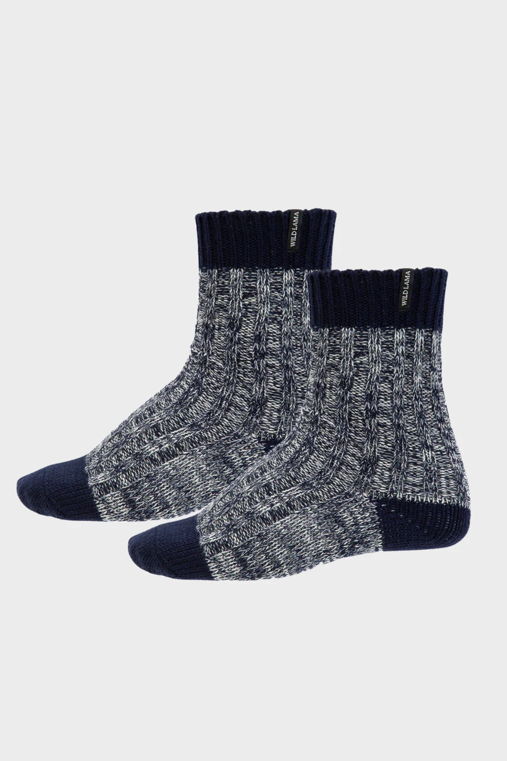 Calcetín Lana Merino Tepe Azul