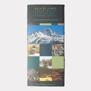 Libro "Guía de Bolsillo Parque Nacional Cerro Castillo"