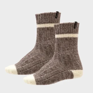 Calcetín Tepe Lana Merino Beige