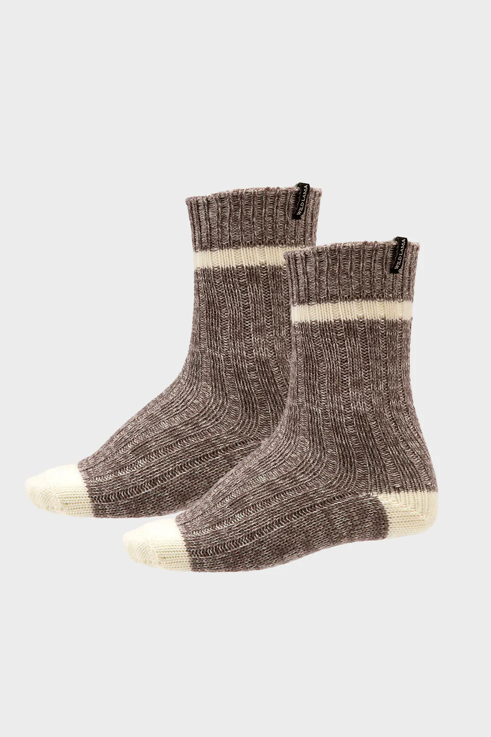 Calcetín Tepe Lana Merino Beige