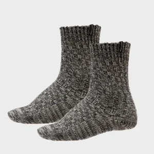 Calcetín Tepe Lana Merino Gris Oscuro