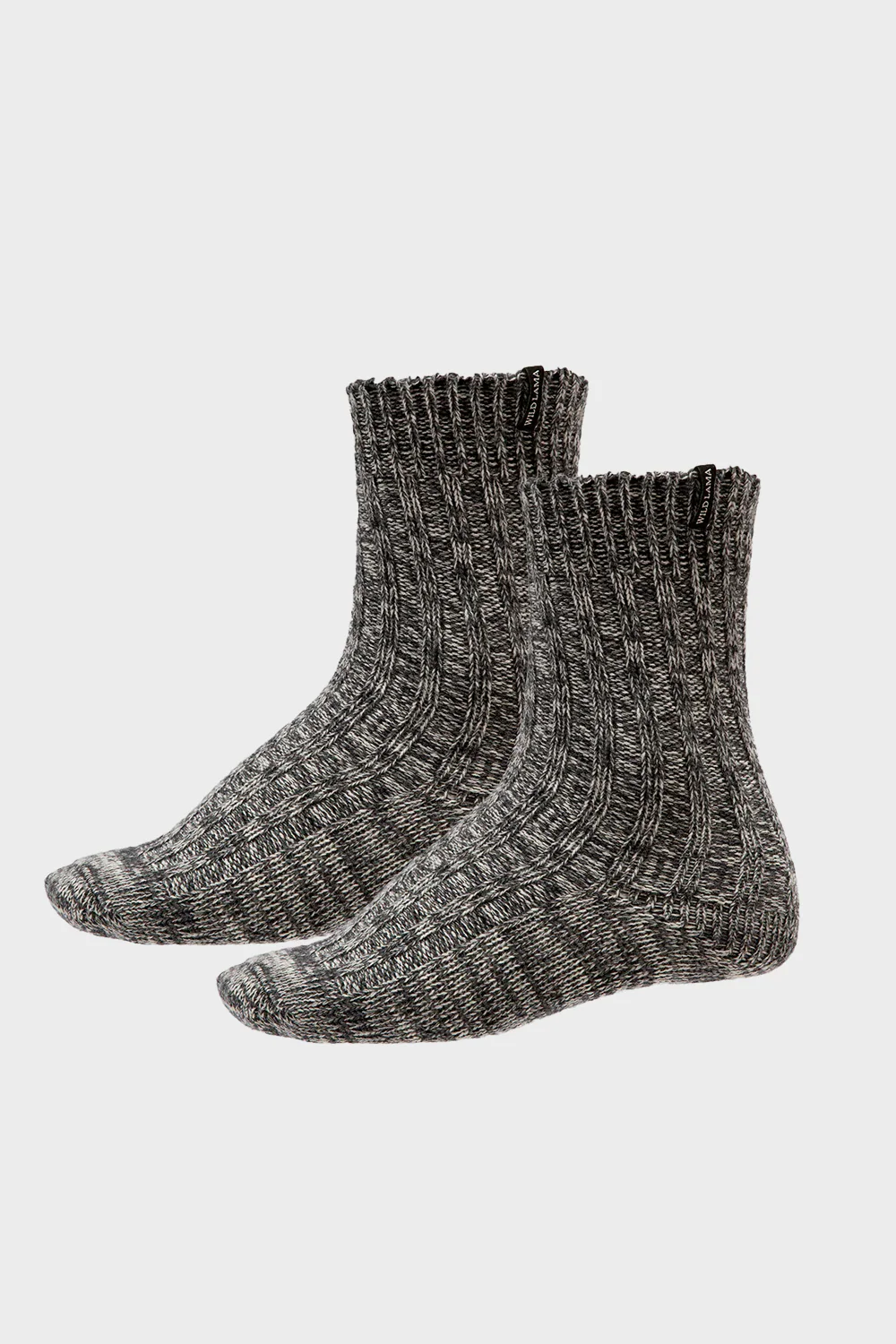 Calcetín Tepe Lana Merino Gris Oscuro