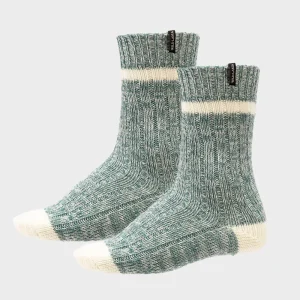 Calcetín Tepe Lana Merino Verde