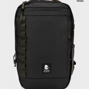 Mochila Travel Baku S Reciclada Negra 21L.