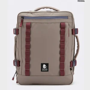 Mochila Travel Baku M Reciclada Beige 26L.