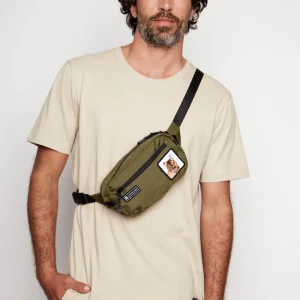 Banano Animal Reciclado Verde