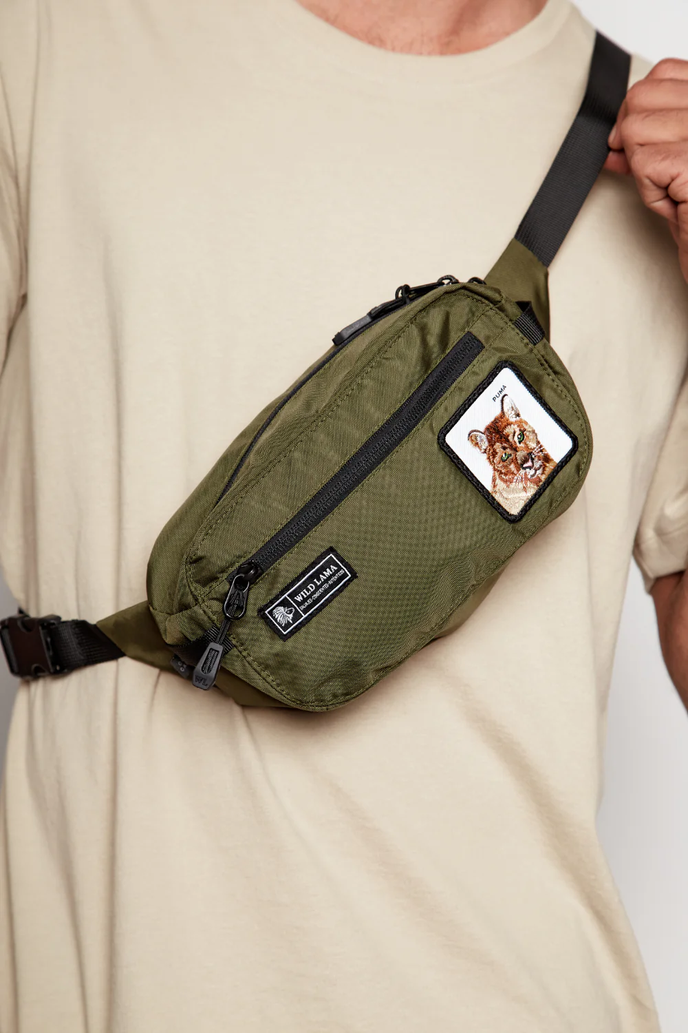 Banano Animal Reciclado Verde - Imagen 4