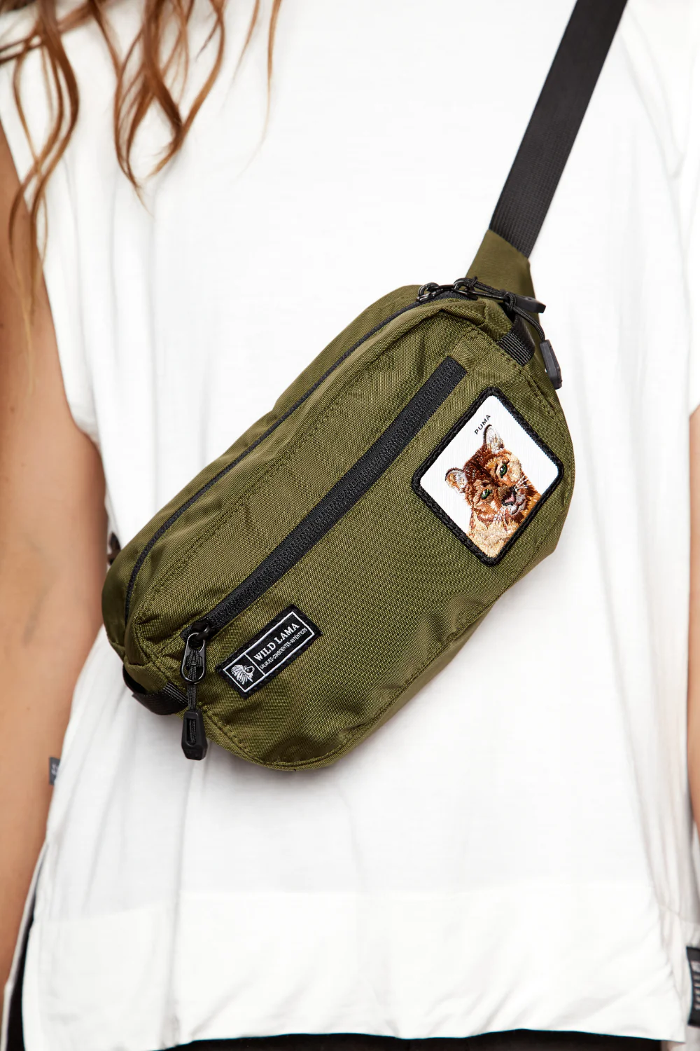 Banano Animal Reciclado Verde - Imagen 3