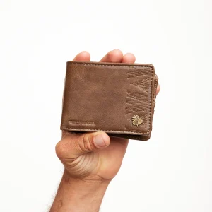 Billetera Lauca Reciclada Café