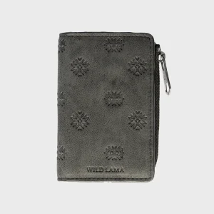 Billetera Niara Reciclada Gris Oscuro