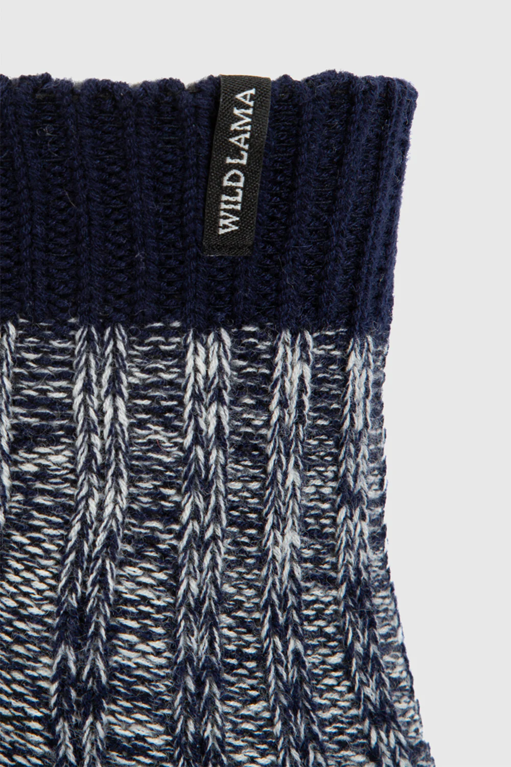 Calcetín Lana Merino Tepe Azul - Imagen 3