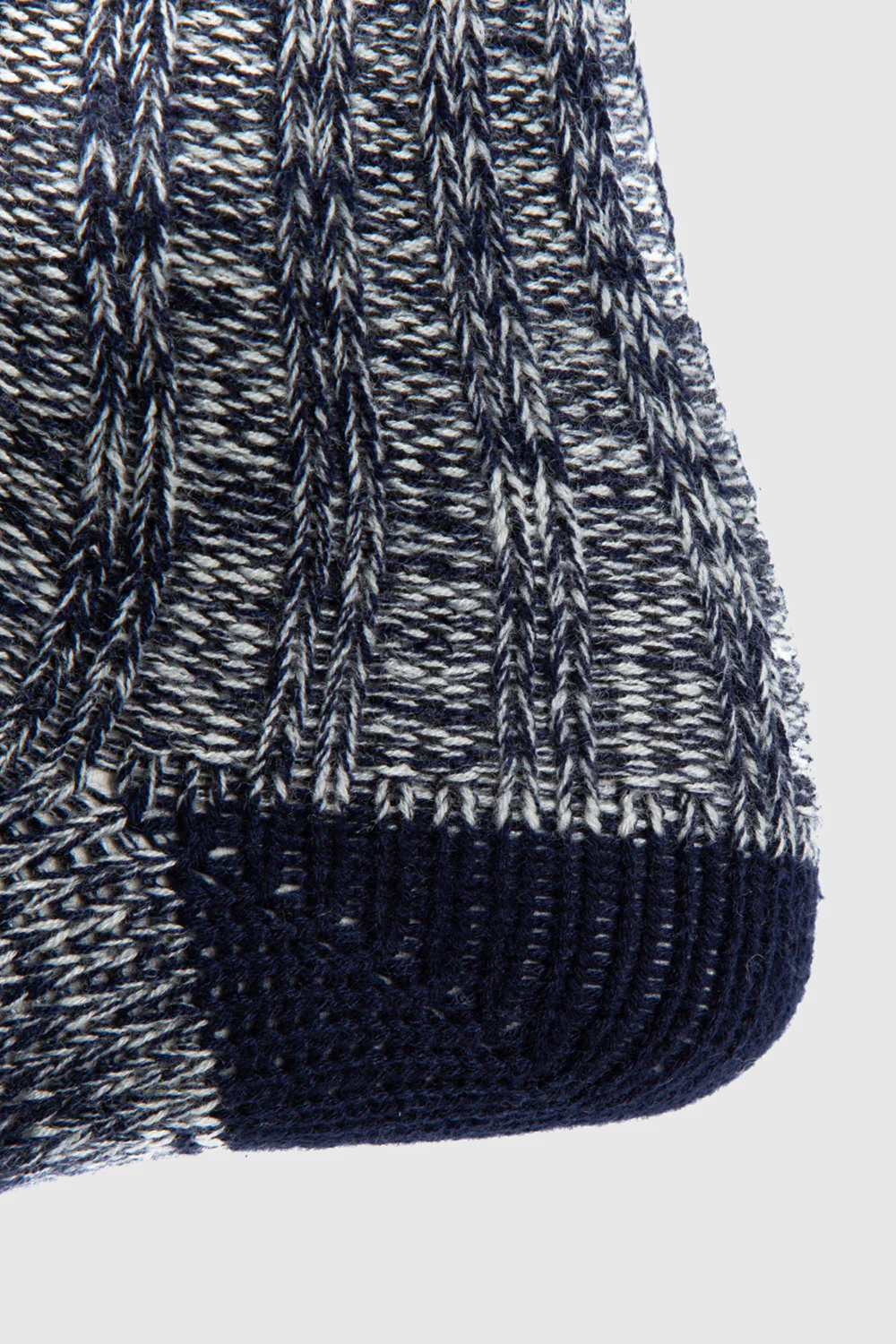 Calcetín Lana Merino Tepe Azul - Imagen 4