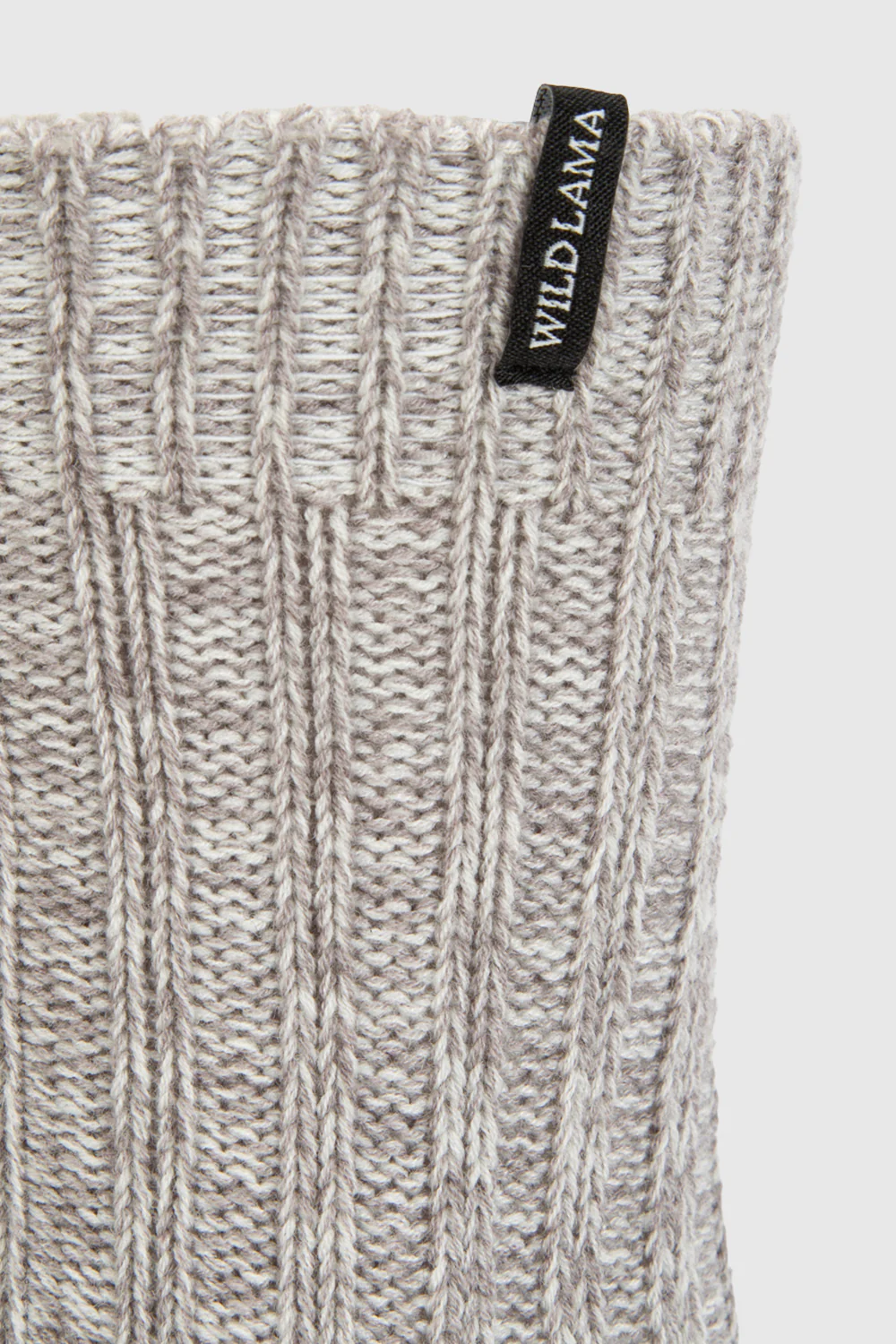 Calcetín Lana Merino Tepe Beige - Imagen 3