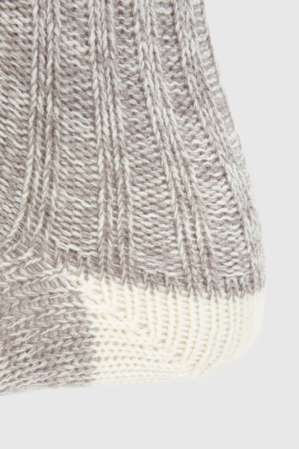 Calcetín Lana Merino Tepe Beige - Imagen 4