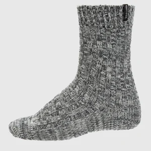 Calcetín Lana Merino Tepe Gris Oscuro