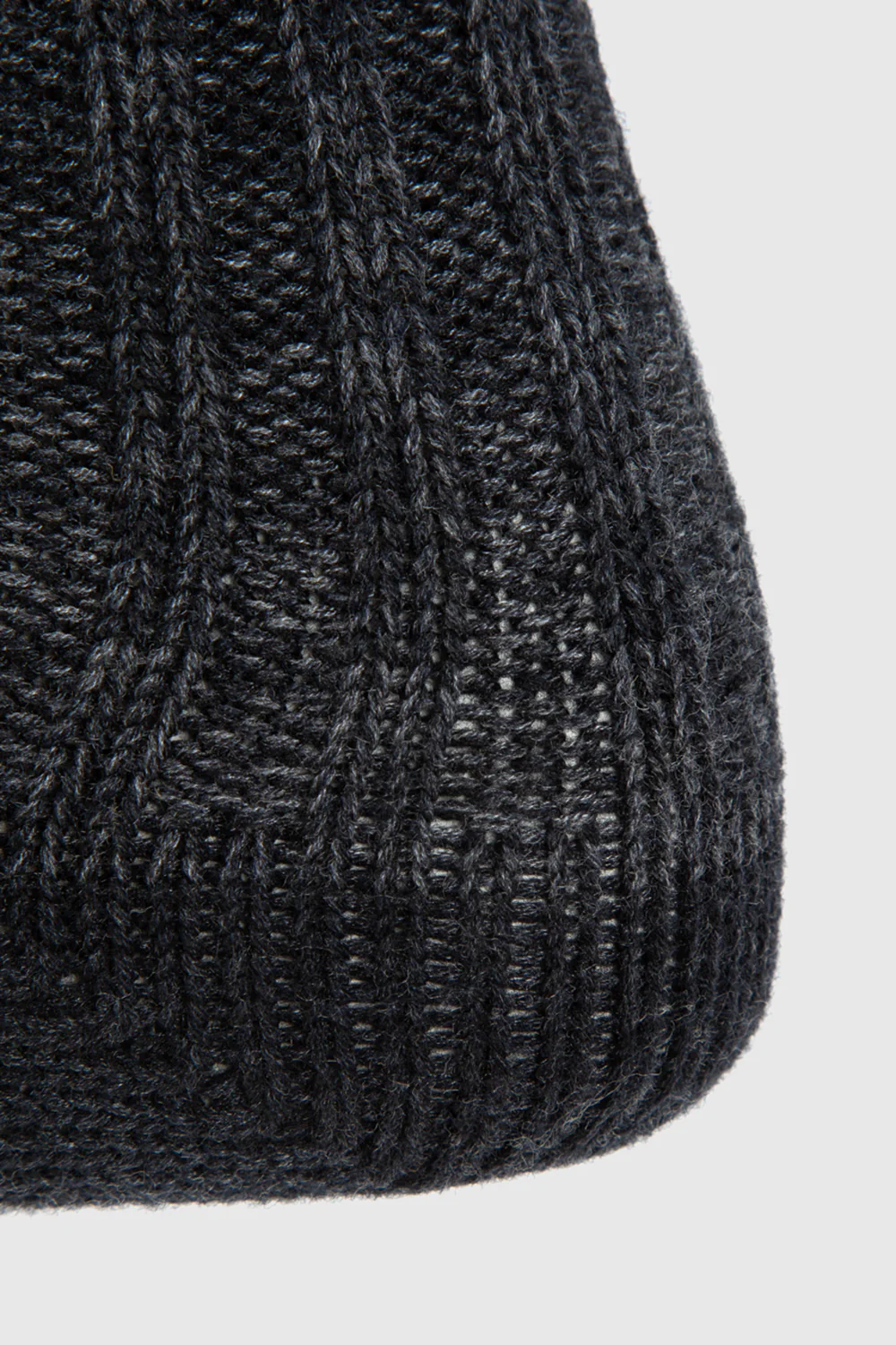 Calcetín Lana Merino Tepe Negro - Imagen 4