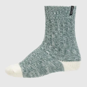 Calcetín Lana Merino Tepe Verde