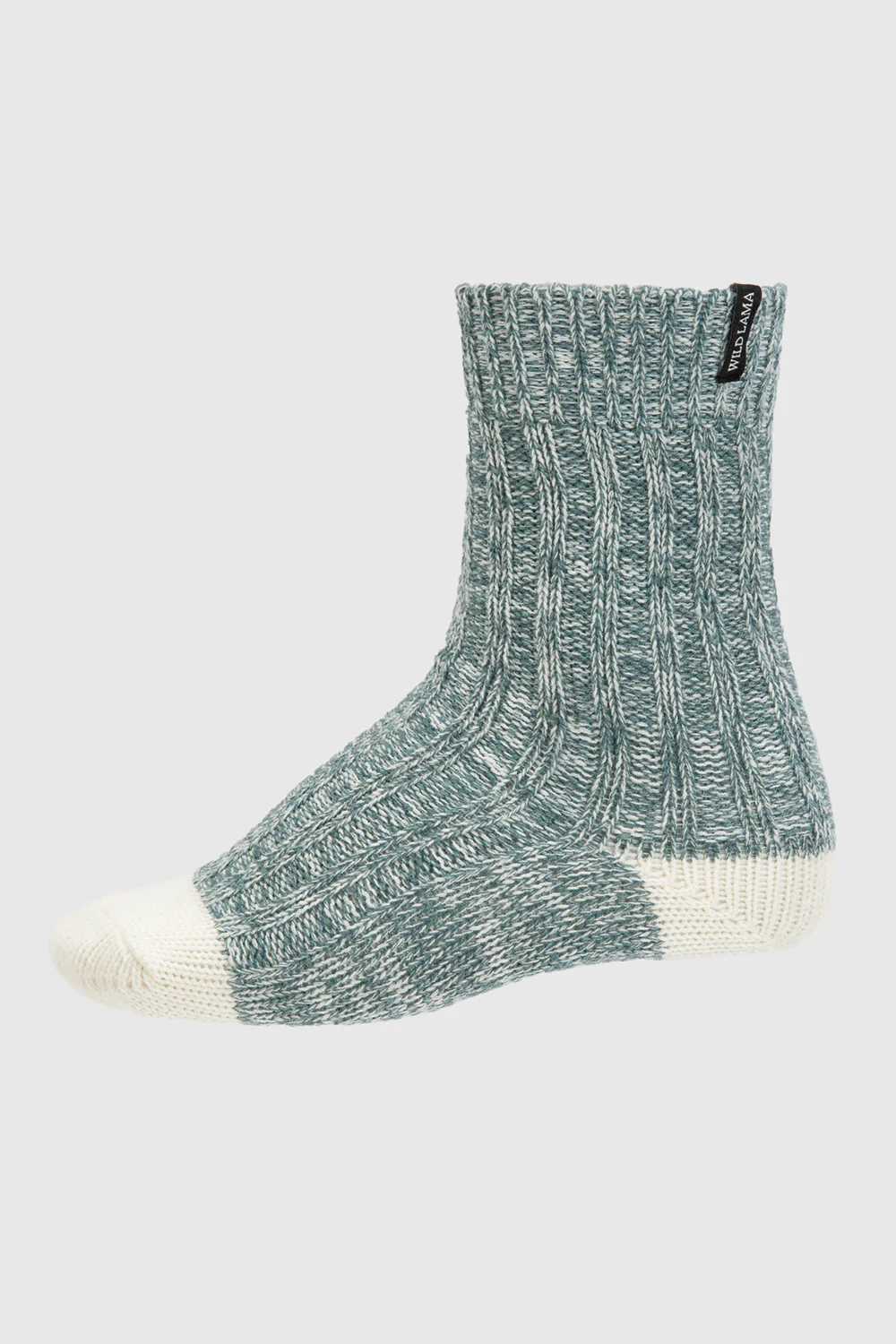 Calcetín Lana Merino Tepe Verde