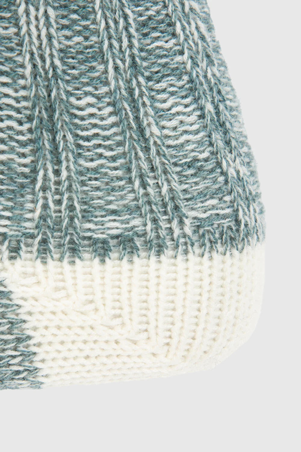 Calcetín Lana Merino Tepe Verde - Imagen 3