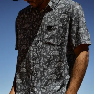 Camisa Mero Naturaleza Gris Hombre ECOVERO™