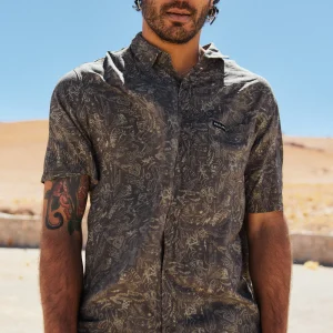 Camisa Mero Rebel Gris Hombre ECOVERO™