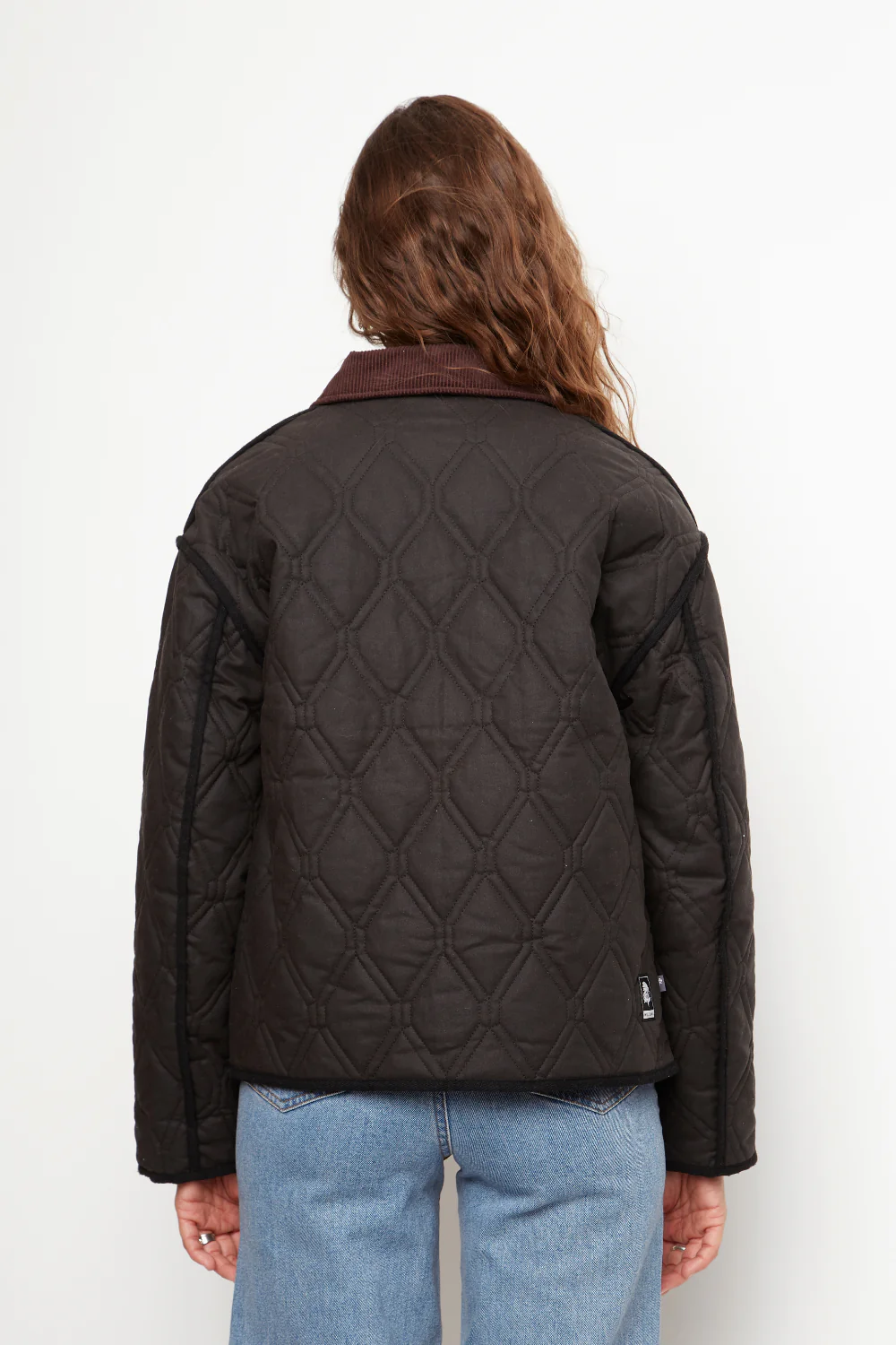 Chaqueta Nita Wax Orgánica Verde Mujer - Imagen 7