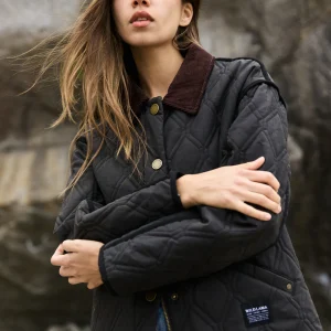 Chaqueta Nita Wax Orgánica Verde Mujer