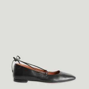 Bailarinas cuero negro