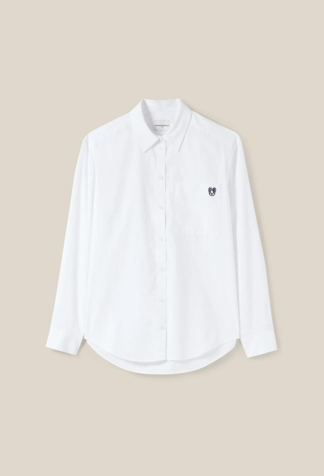 Camisa Jean Toto blanca - Imagen 6