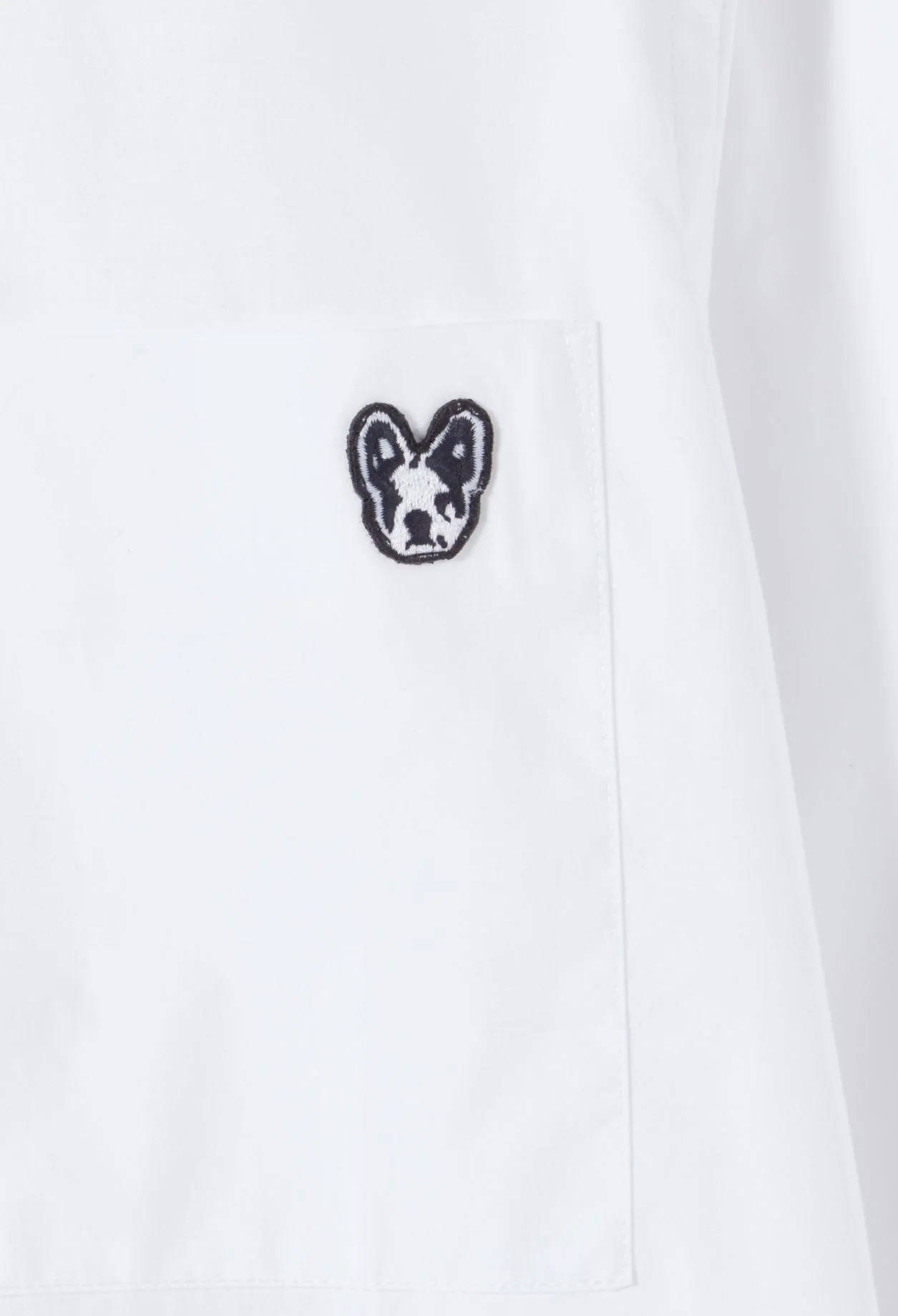 Camisa Jean Toto blanca - Imagen 5