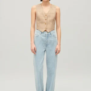 Vaqueros Jean-Louis azules