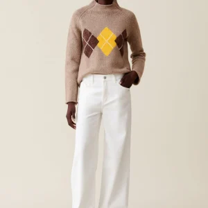 Vaquero Michel recto baggy en crudo