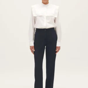 Pantalón de traje azul marino