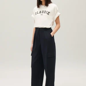 Pantalón cargo azul marino