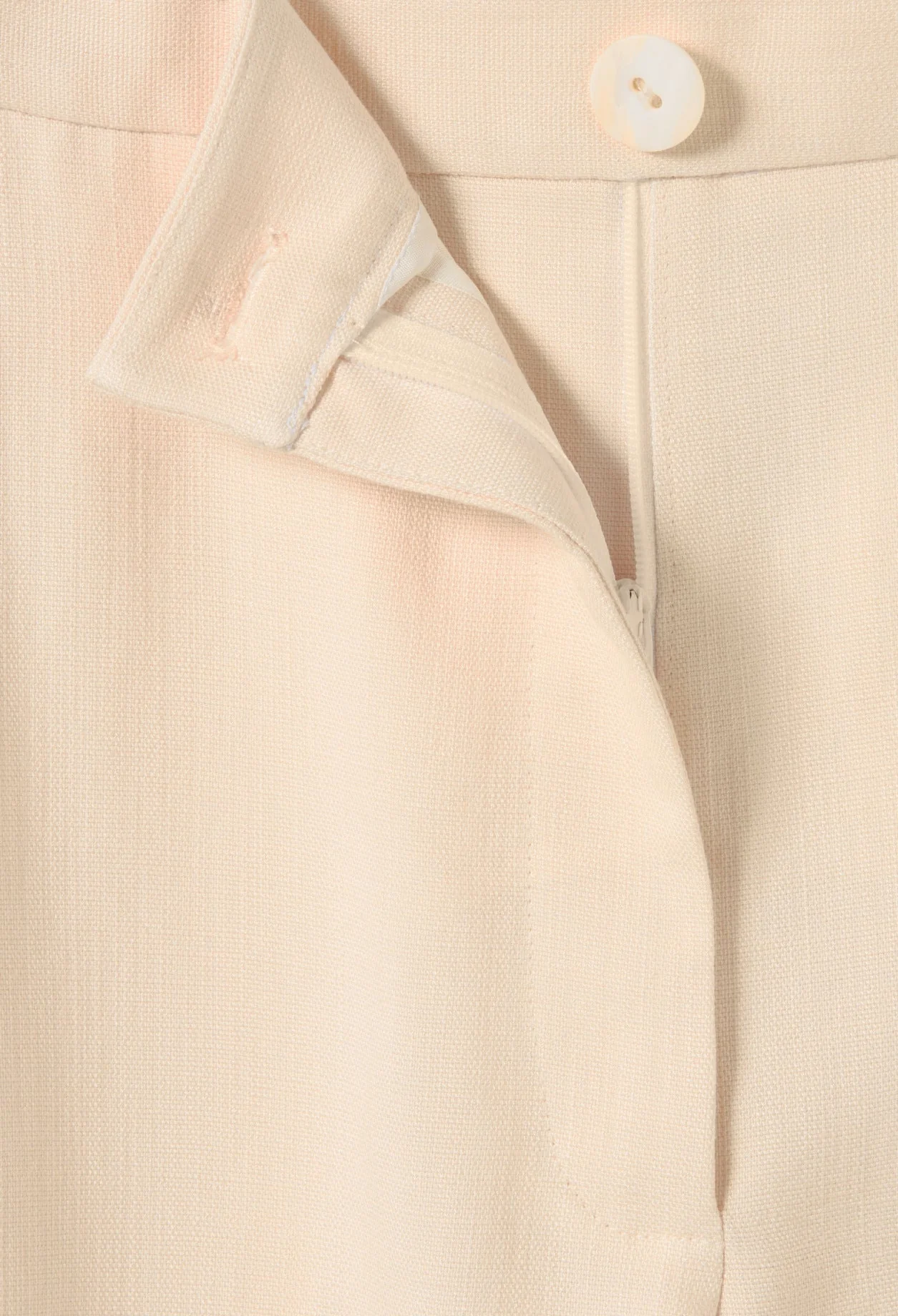 Pantalón de sastre marfil - Imagen 5
